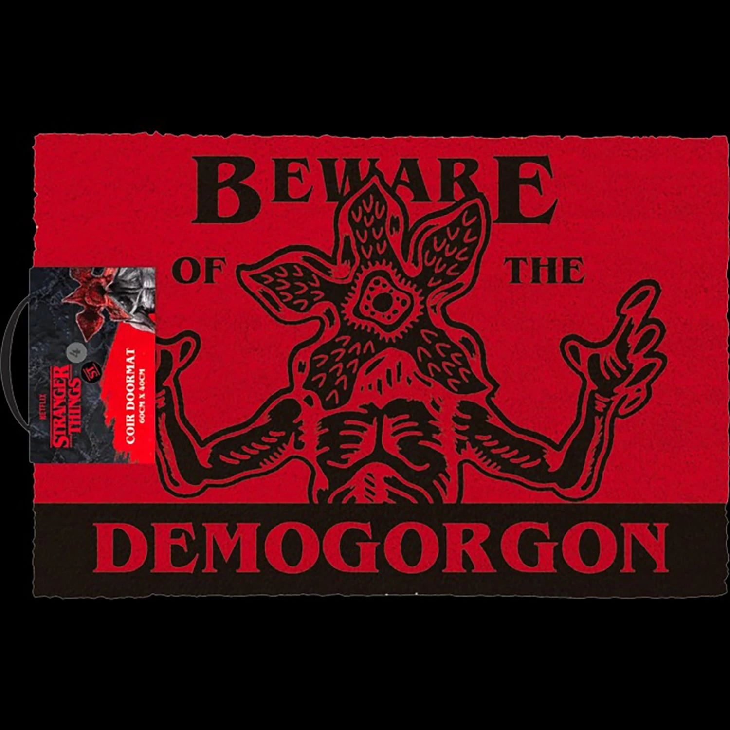 Stranger Things - Demogorgon Doormat 3 Stranger Things - Demogorgon Doormat