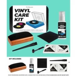 GIFT REPUBLIC Vinyl Care Kit