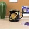 GIFT REPUBLIC Astronomia Enamel Mug 1 GIFT REPUBLIC Astronomia Enamel Mug -Toy Sale Store GR270112 1