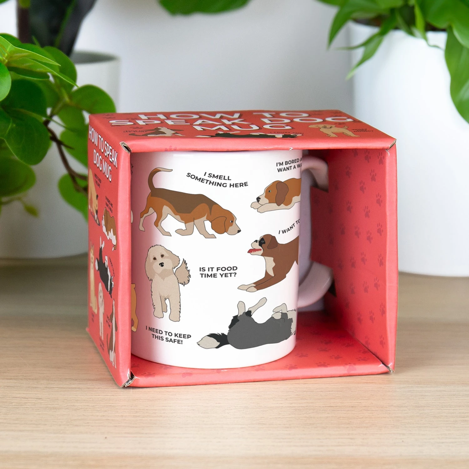 GIFT REPUBLIC How To Speak Dog Mug 4 GIFT REPUBLIC How To Speak Dog Mug - Image 2