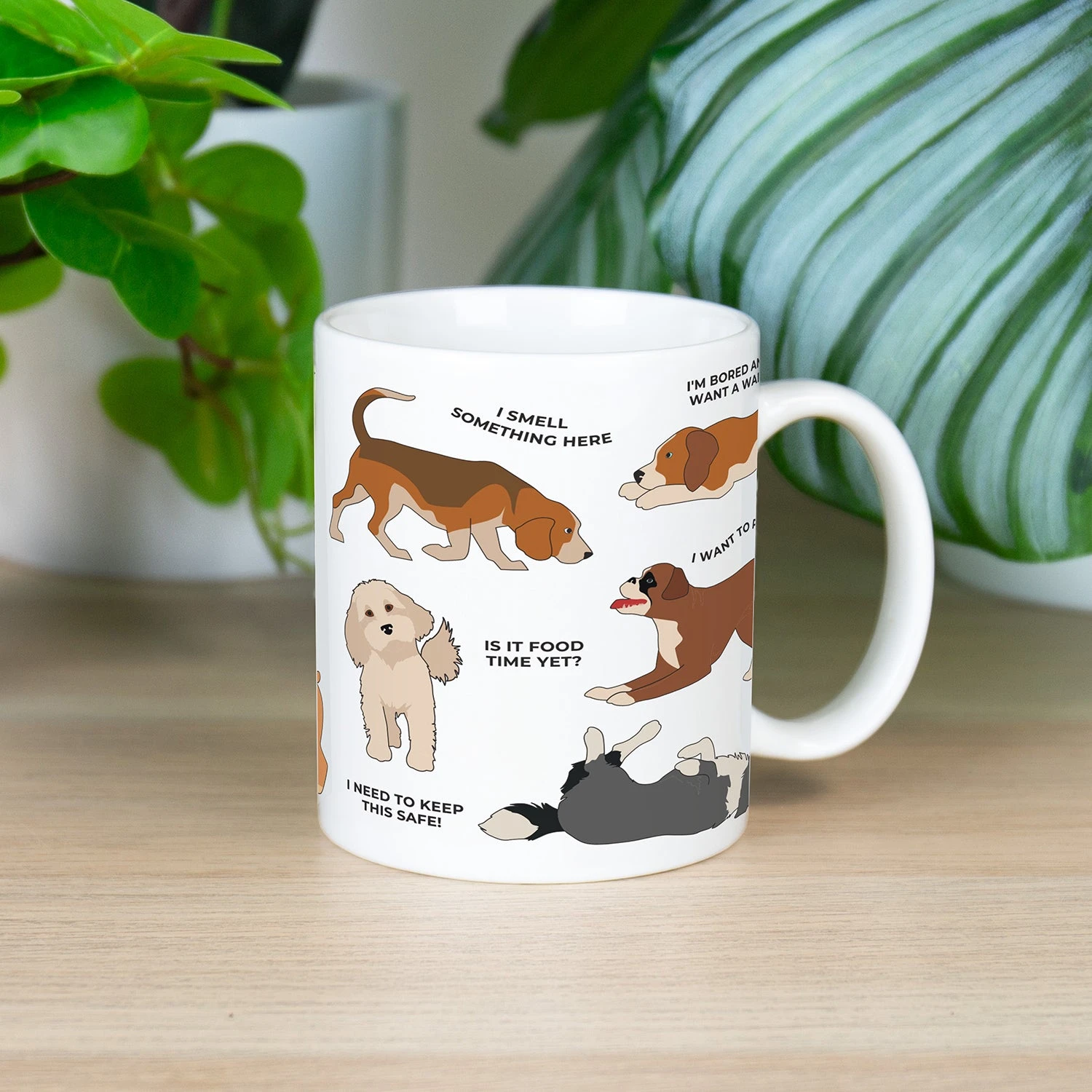 GIFT REPUBLIC How To Speak Dog Mug 3 GIFT REPUBLIC How To Speak Dog Mug