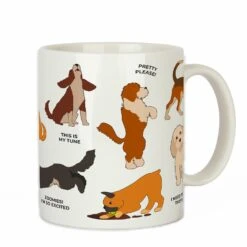 GIFT REPUBLIC How To Speak Dog Mug 7 GIFT REPUBLIC How To Speak Dog Mug -Toy Sale Store GR400032 4