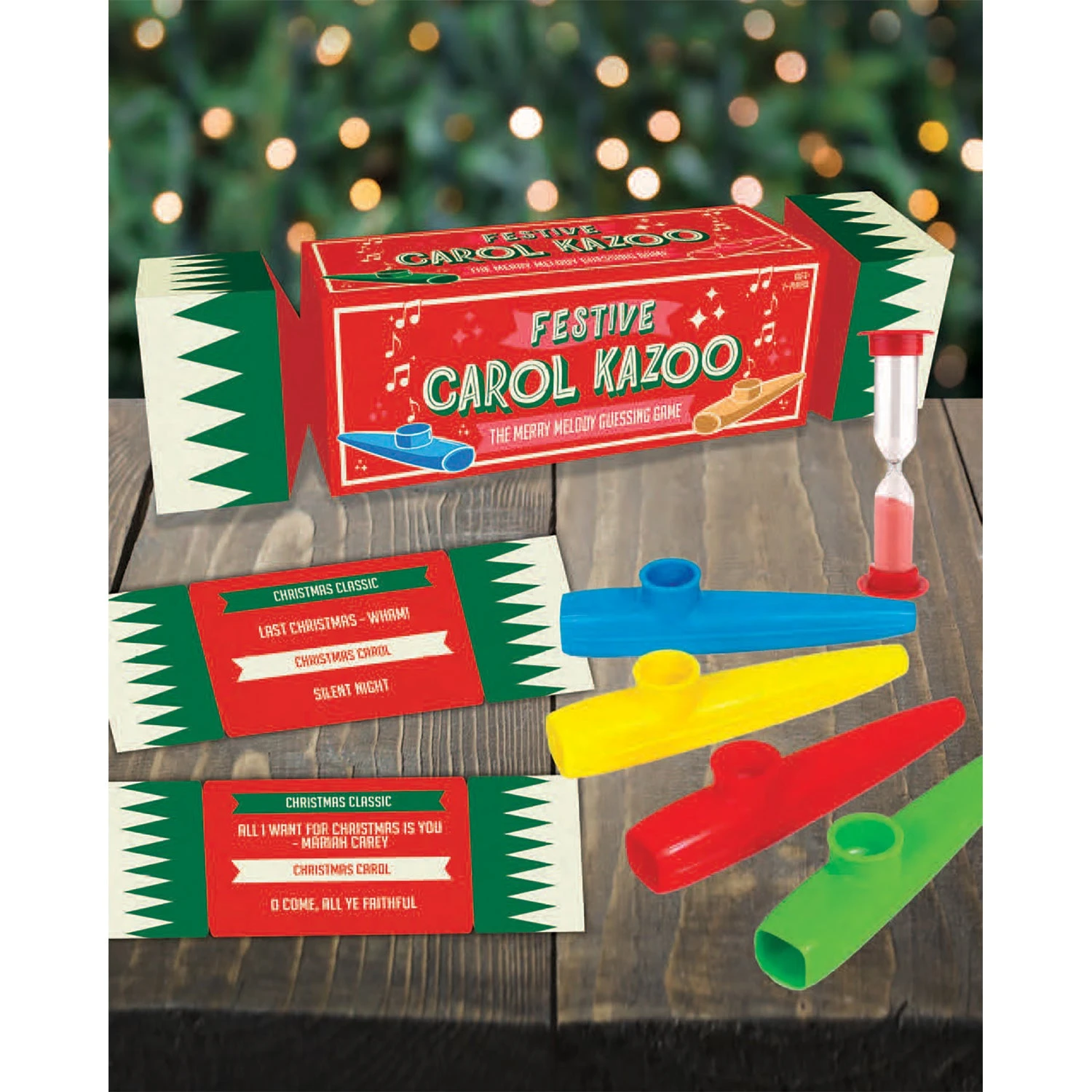 GIFT REPUBLIC Festive Carol Kazoo 3 GIFT REPUBLIC Festive Carol Kazoo