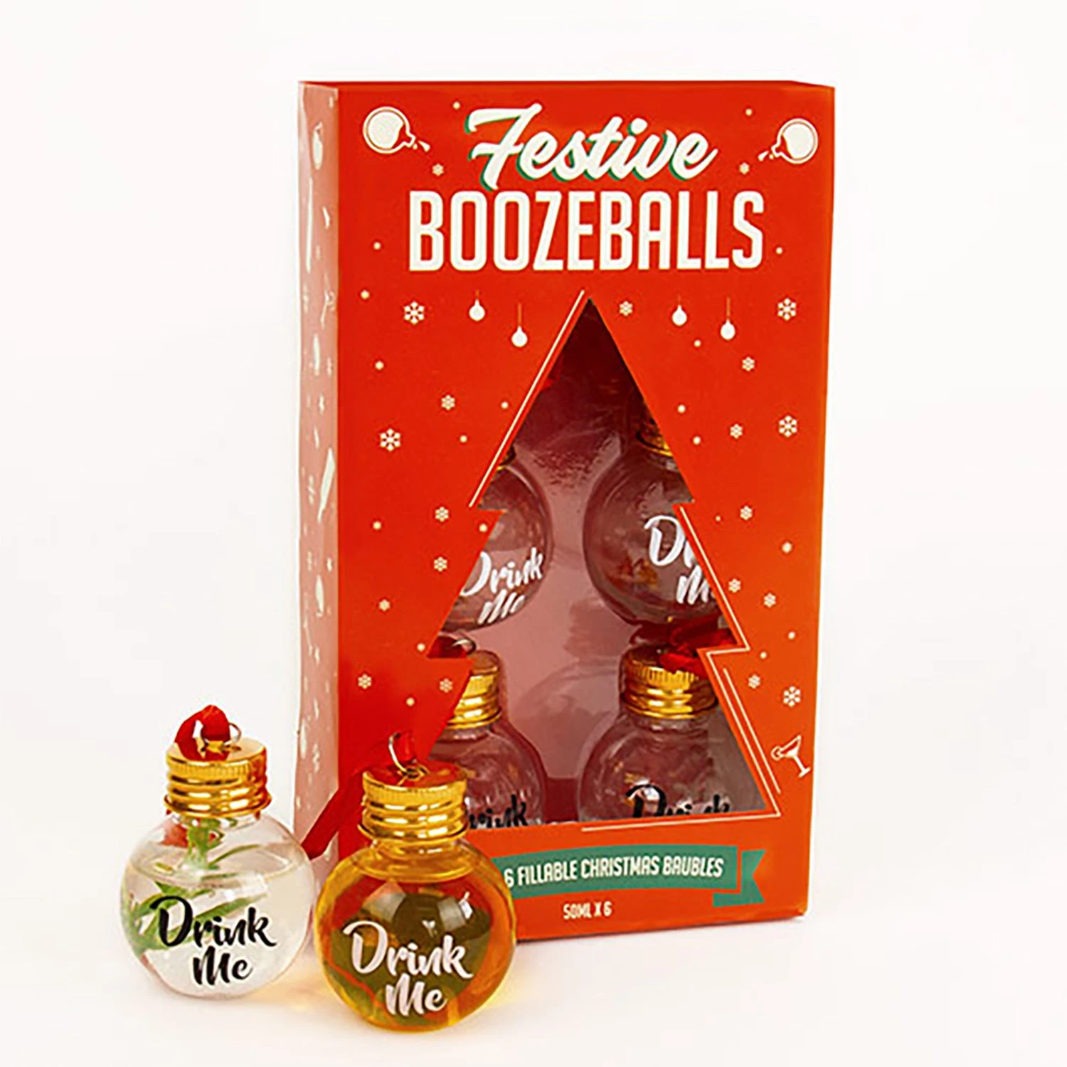Gift Republic - Festive Boozeballs 3 Gift Republic - Festive Boozeballs