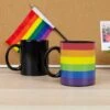 GIFT REPUBLIC Rainbow Heat Reveal Mug 1 GIFT REPUBLIC Rainbow Heat Reveal Mug -Toy Sale Store GR452004 1