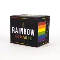 GIFT REPUBLIC Rainbow Heat Reveal Mug 6 GIFT REPUBLIC Rainbow Heat Reveal Mug -Toy Sale Store GR452004 2