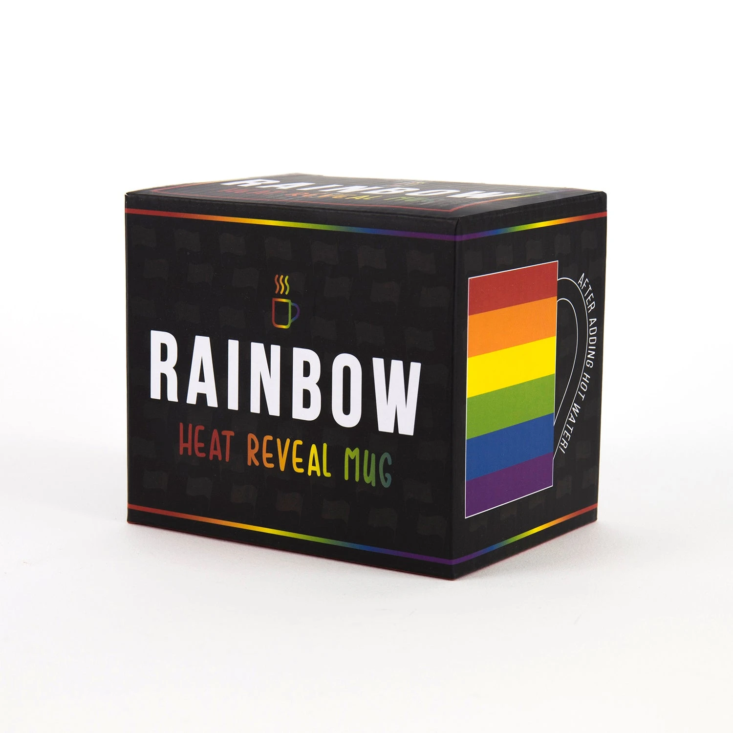 GIFT REPUBLIC Rainbow Heat Reveal Mug 4 GIFT REPUBLIC Rainbow Heat Reveal Mug - Image 2