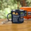 GIFT REPUBLIC Survival Guide Enamel Mug 2 GIFT REPUBLIC Survival Guide Enamel Mug -Toy Sale Store GR452162 1