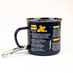 GIFT REPUBLIC Survival Guide Enamel Mug -Toy Sale Store GR452162 3