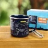 GIFT REPUBLIC Fishing Guide Enamel Mug 2 GIFT REPUBLIC Fishing Guide Enamel Mug -Toy Sale Store GR452163 1