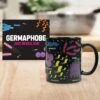 GIFT REPUBLIC Germaphobe Heat Reveal Mug -Toy Sale Store GR452174 1