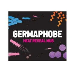 GIFT REPUBLIC Germaphobe Heat Reveal Mug -Toy Sale Store GR452174 3