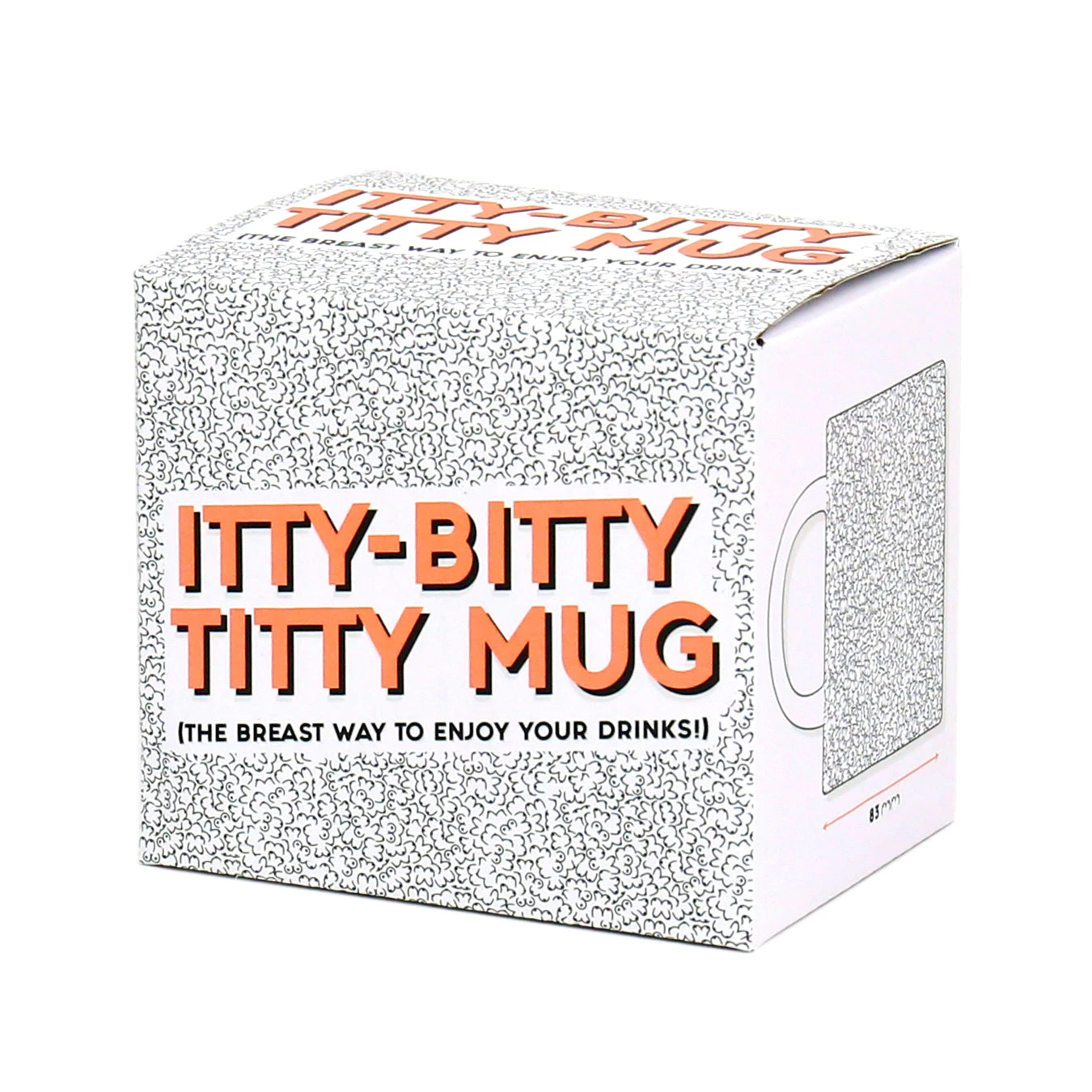 GIFT REPUBLIC Itty Bitty Titty Mug 4 GIFT REPUBLIC Itty Bitty Titty Mug - Image 2
