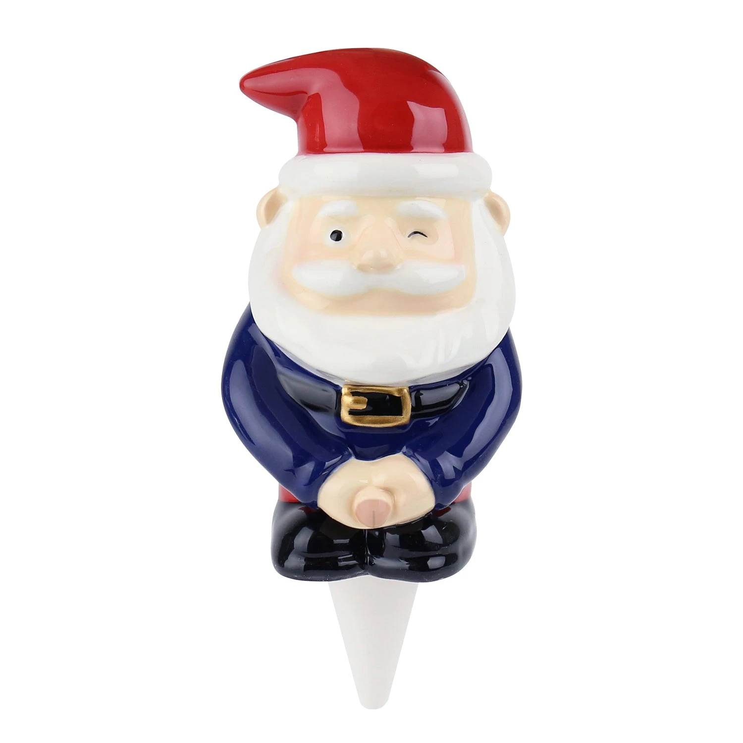 GIFT REPUBLIC Peeing Gnome - Self Watering Planter 5 GIFT REPUBLIC Peeing Gnome - Self Watering Planter - Image 3