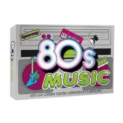 GIFT REPUBLIC Awesome 80s Music Trivia -Toy Sale Store GR490009 3