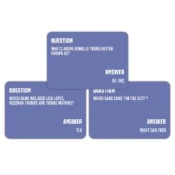 GIFT REPUBLIC Totally 90s Music Trivia -Toy Sale Store GR490010 2