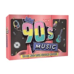 GIFT REPUBLIC Totally 90s Music Trivia -Toy Sale Store GR490010 3
