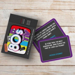 GIFT REPUBLIC Awesome 80s TV Trivia