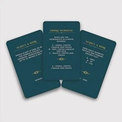 GIFT REPUBLIC After Dinner Trivia Cards