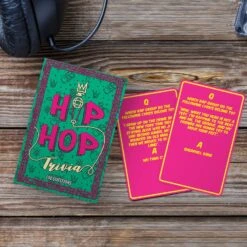 GIFT REPUBLIC Hip Hop Trivia