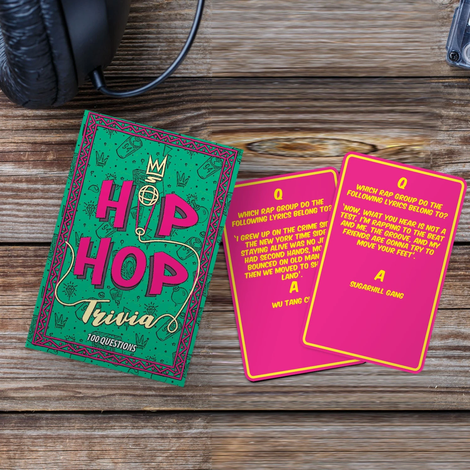 GIFT REPUBLIC Hip Hop Trivia 3 GIFT REPUBLIC Hip Hop Trivia