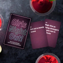 GIFT REPUBLIC Girls Night Out Challenge Cards
