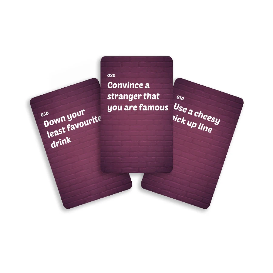 GIFT REPUBLIC Girls Night Out Challenge Cards 5 GIFT REPUBLIC Girls Night Out Challenge Cards - Image 3