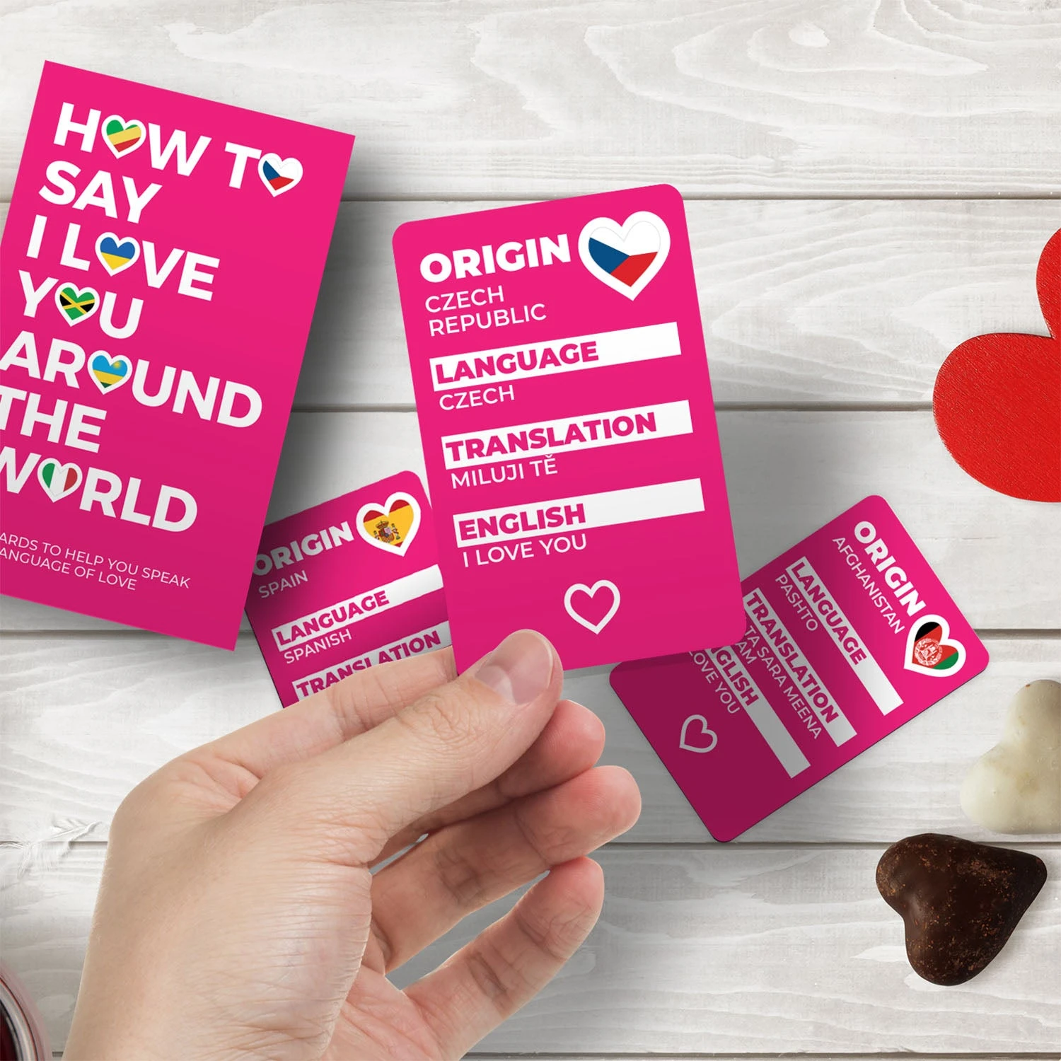 GIFT REPUBLIC How To Say I Love You Around The World 3 GIFT REPUBLIC How To Say I Love You Around The World