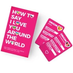 GIFT REPUBLIC How To Say I Love You Around The World 7 GIFT REPUBLIC How To Say I Love You Around The World -Toy Sale Store GR490063 3