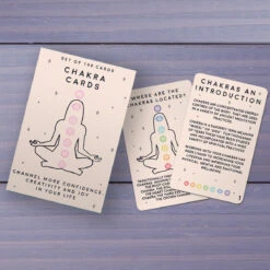 GIFT REPUBLIC Chakra Cards