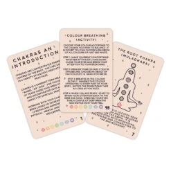GIFT REPUBLIC Chakra Cards 7 GIFT REPUBLIC Chakra Cards -Toy Sale Store GR490094 3