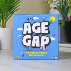 GIFT REPUBLIC Age Gap - Kids V Adults Trivia Game
