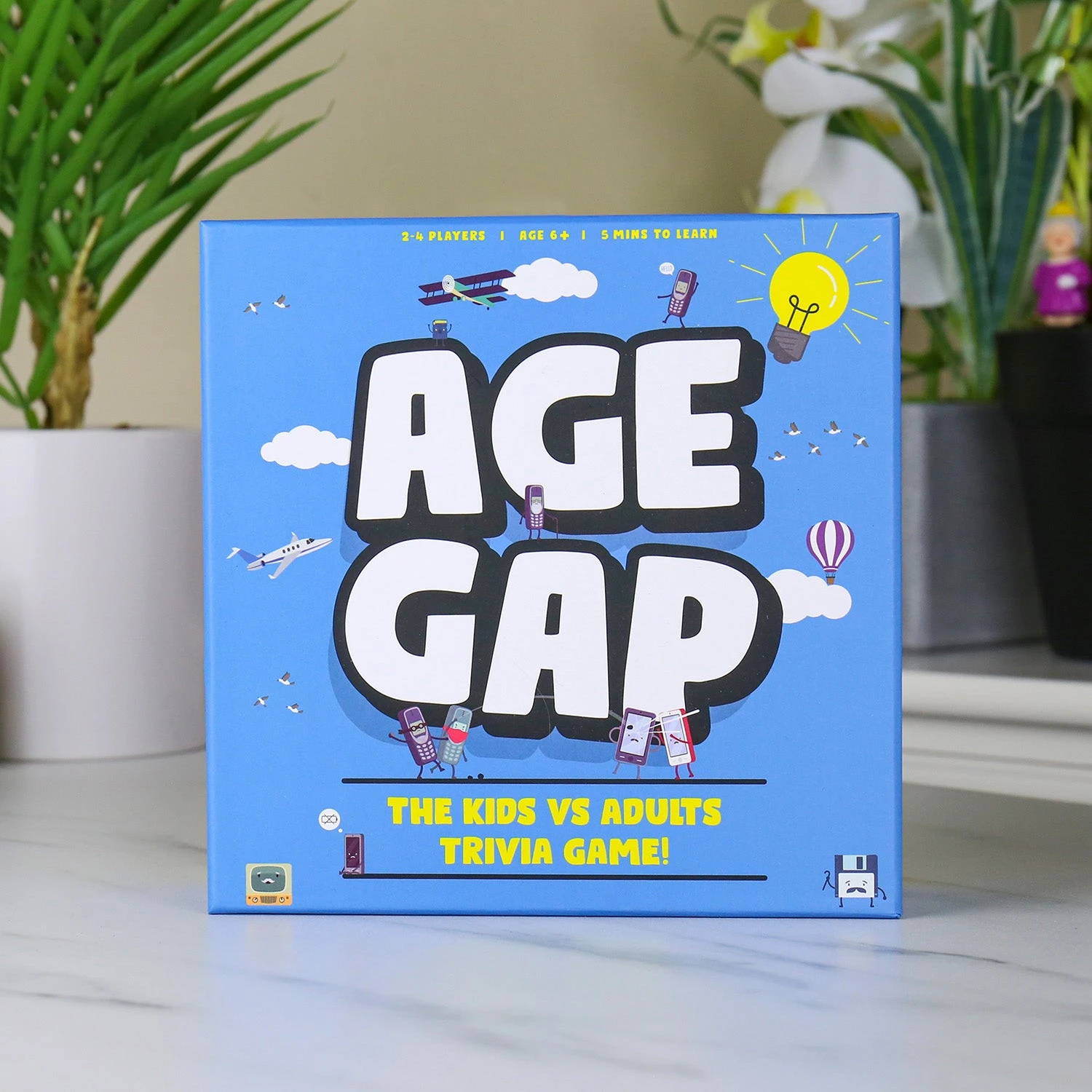 GIFT REPUBLIC Age Gap - Kids V Adults Trivia Game 3 GIFT REPUBLIC Age Gap - Kids V Adults Trivia Game