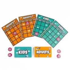 GIFT REPUBLIC Age Gap - Kids V Adults Trivia Game 7 GIFT REPUBLIC Age Gap - Kids V Adults Trivia Game -Toy Sale Store GR490101 3