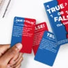 GIFT REPUBLIC True Or False Trivia Cards 1 GIFT REPUBLIC True Or False Trivia Cards -Toy Sale Store GR490115 1