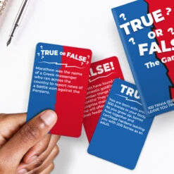 GIFT REPUBLIC True Or False Trivia Cards