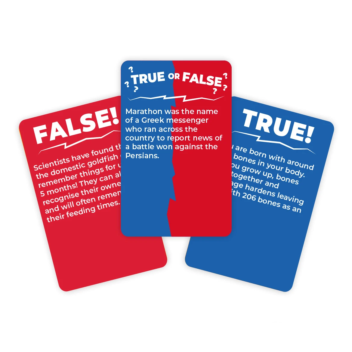 GIFT REPUBLIC True Or False Trivia Cards 4 GIFT REPUBLIC True Or False Trivia Cards - Image 2
