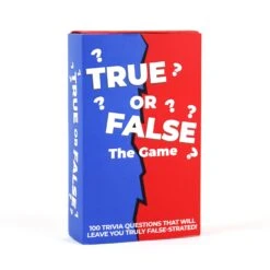 GIFT REPUBLIC True Or False Trivia Cards 7 GIFT REPUBLIC True Or False Trivia Cards -Toy Sale Store GR490115 3