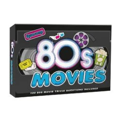 GIFT REPUBLIC Awesome 80s Movie Trivia -Toy Sale Store GR490122 3