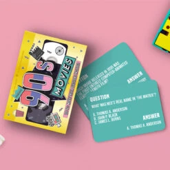 GIFT REPUBLIC Totally 90s Movie Trivia