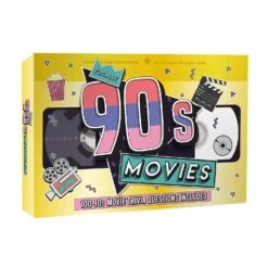 GIFT REPUBLIC Totally 90s Movie Trivia -Toy Sale Store GR490123 3