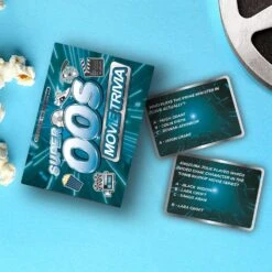 GIFT REPUBLIC Super 00s - Movie Trivia Cards