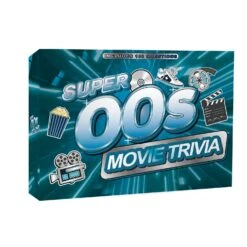 GIFT REPUBLIC Super 00s - Movie Trivia Cards -Toy Sale Store GR490128 4