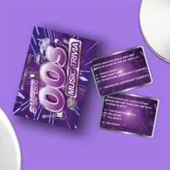 GIFT REPUBLIC Super 00s - Music Trivia Cards