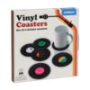 GIFT REPUBLIC Retro Vinyl Coasters 1 GIFT REPUBLIC Retro Vinyl Coasters -Toy Sale Store GR530003 1