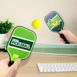 GIFT REPUBLIC Desktop Pickleball 11 GIFT REPUBLIC Desktop Pickleball -Toy Sale Store GR670081 3