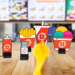 GIFT REPUBLIC Finger Flicking Chicken 13 GIFT REPUBLIC Finger Flicking Chicken -Toy Sale Store GR670082 3