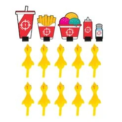 GIFT REPUBLIC Finger Flicking Chicken 14 GIFT REPUBLIC Finger Flicking Chicken -Toy Sale Store GR670082 4