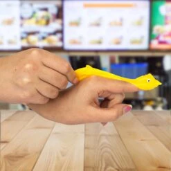 GIFT REPUBLIC Finger Flicking Chicken 15 GIFT REPUBLIC Finger Flicking Chicken -Toy Sale Store GR670082 5