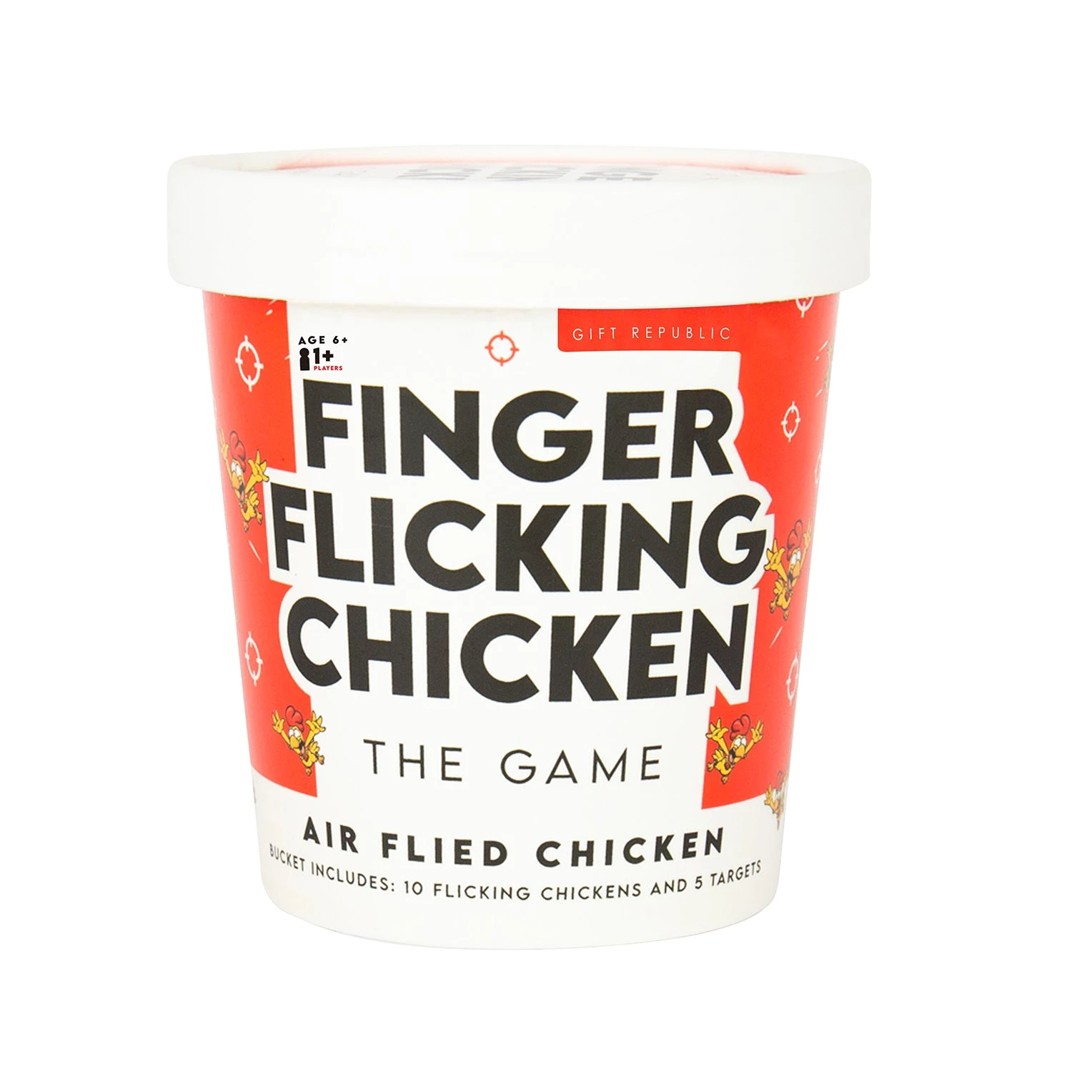 GIFT REPUBLIC Finger Flicking Chicken 8 GIFT REPUBLIC Finger Flicking Chicken - Image 6